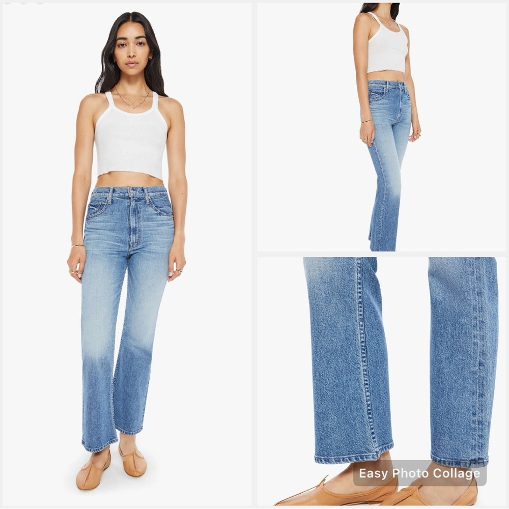 Mother Scooter Ankle Jeans-Size 25-Light Blue-in Great
Preloved Condition!